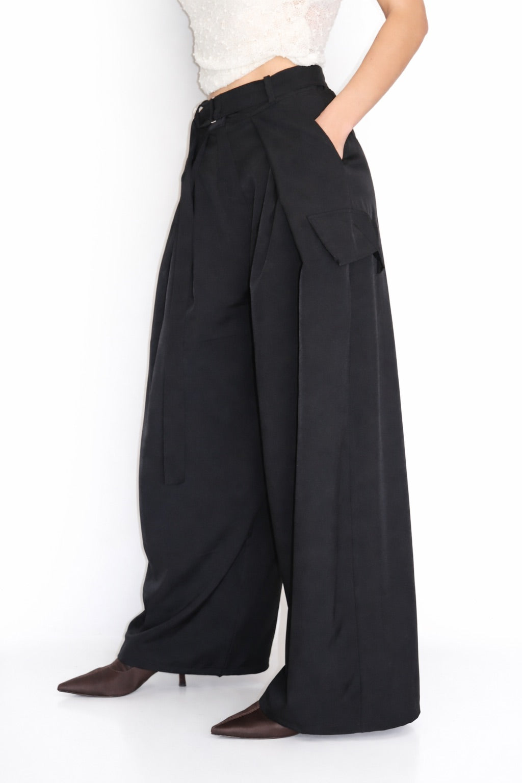 ZŁOTA CARGO PANTS