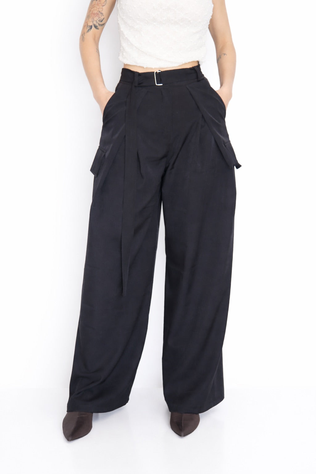 ZŁOTA CARGO PANTS