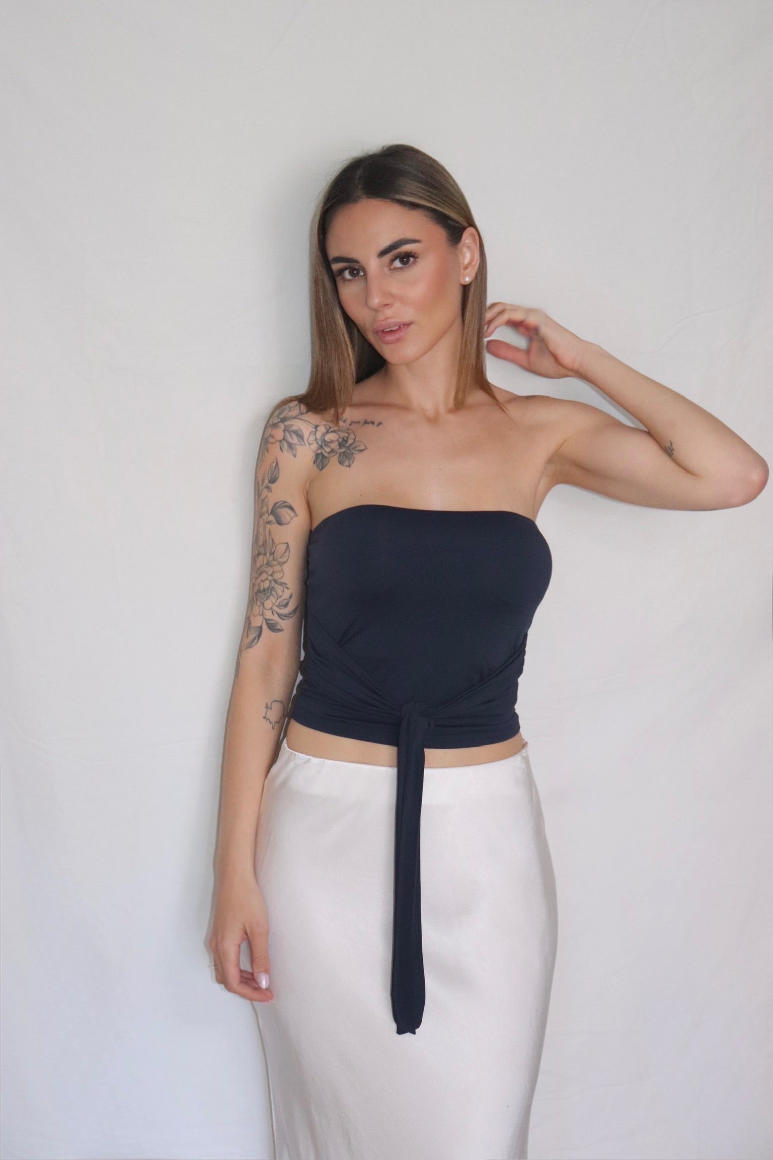 MARINA KNOT BANDEAU