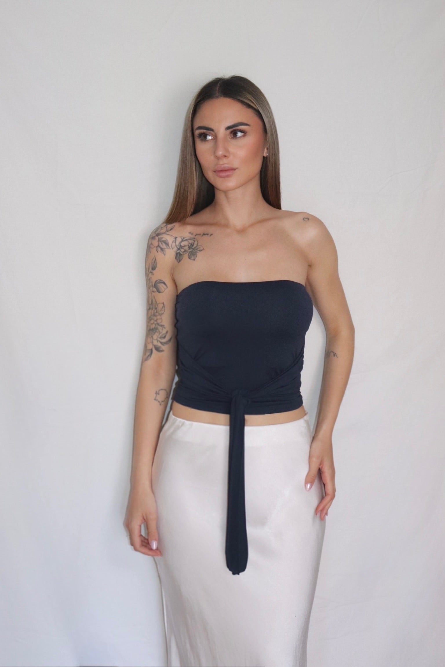 MARINA KNOT BANDEAU