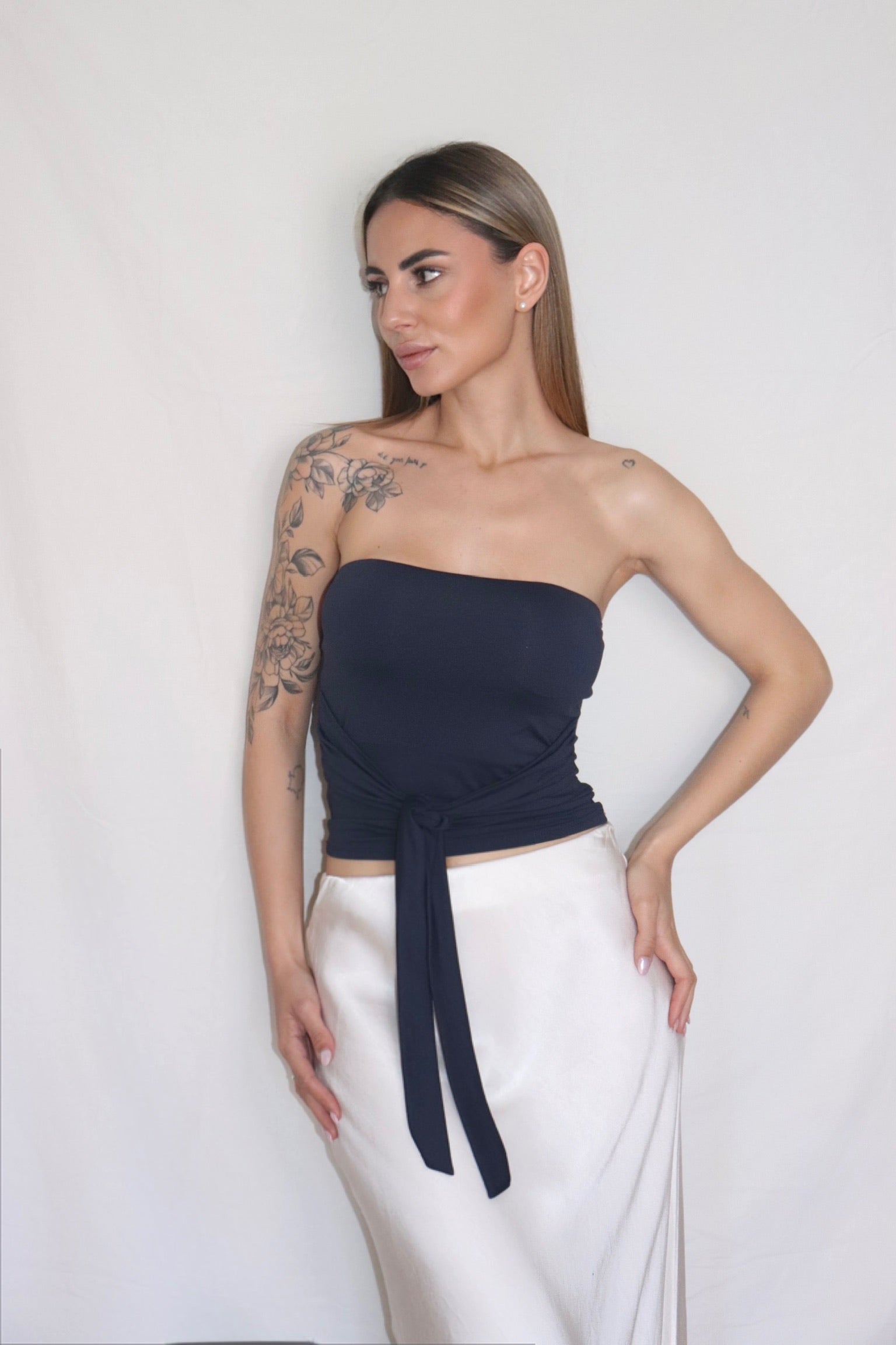 MARINA KNOT BANDEAU