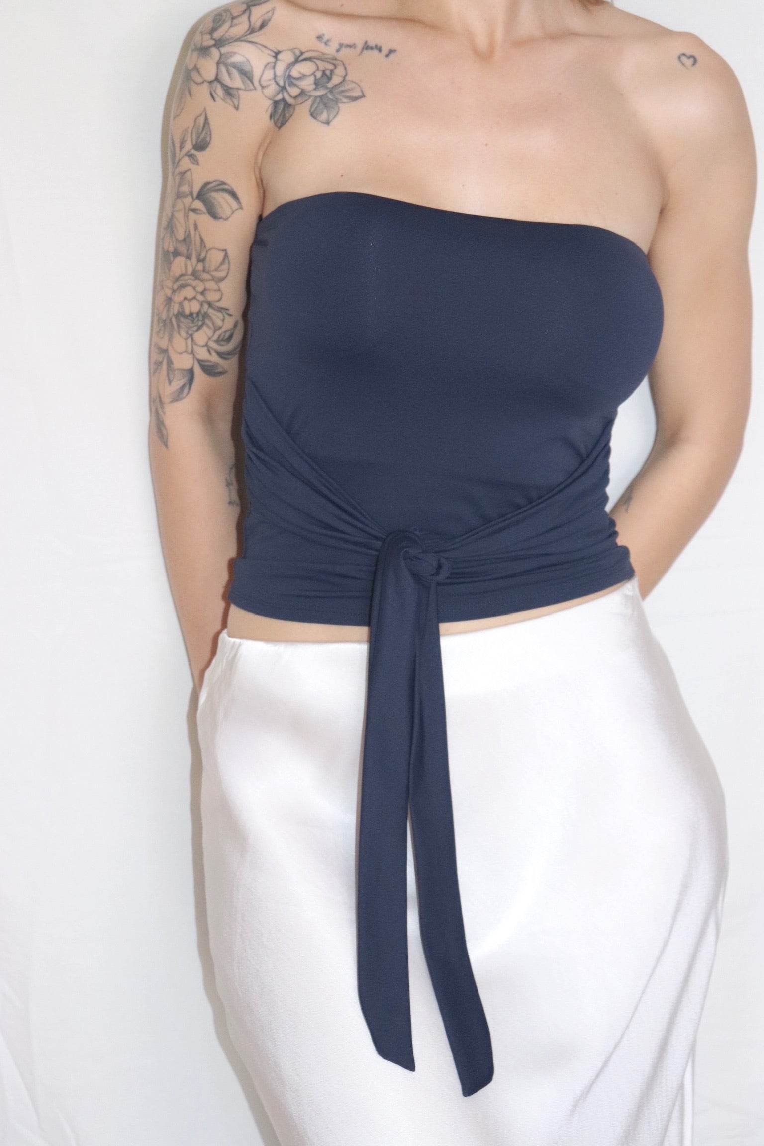 MARINA KNOT BANDEAU