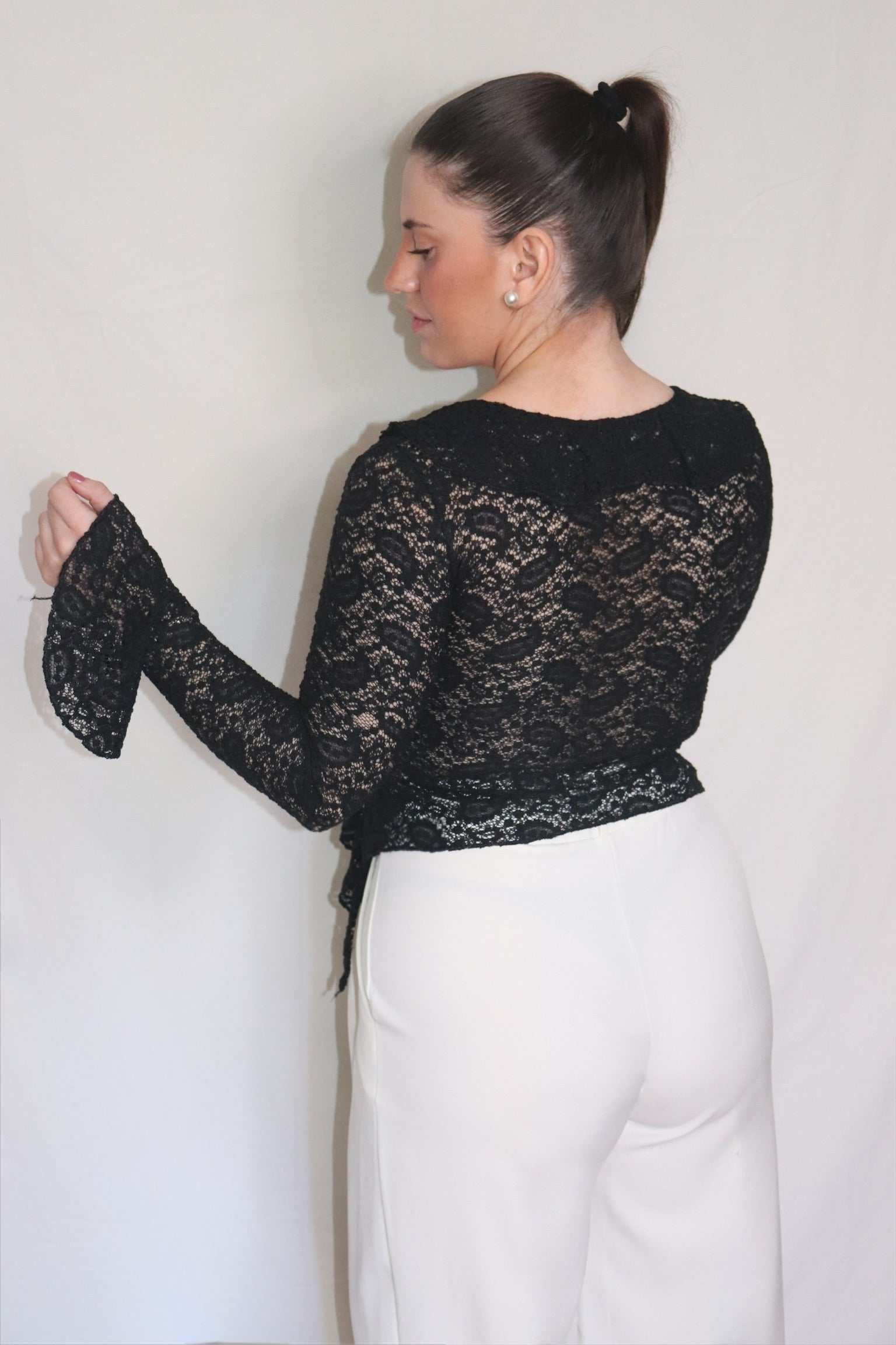 RARE LACE CARDIGAN