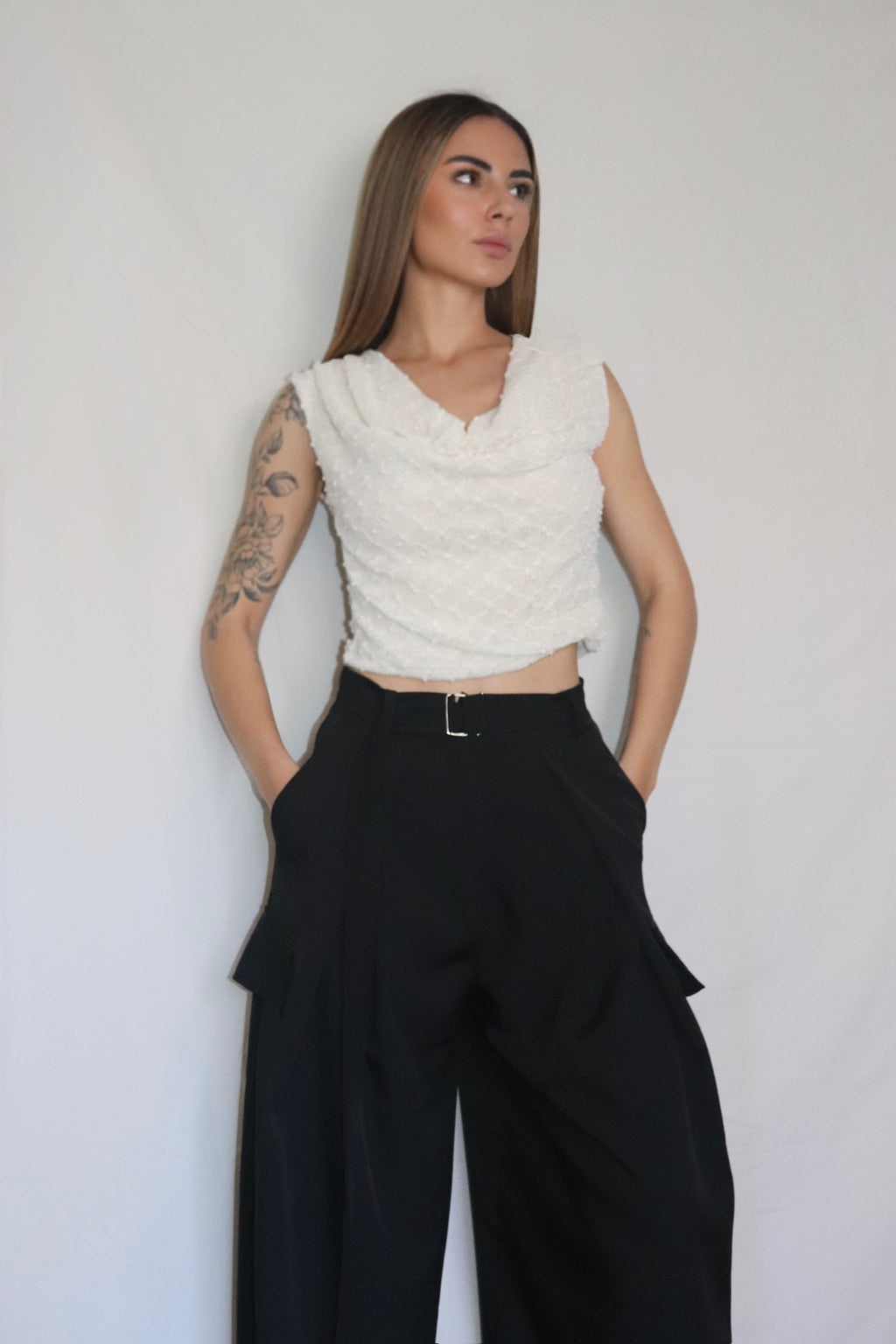 ZŁOTA CARGO PANTS