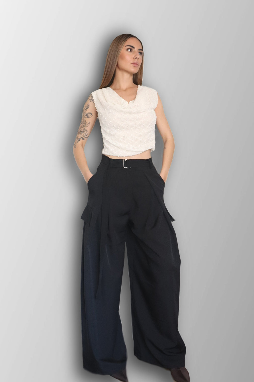 ZŁOTA CARGO PANTS