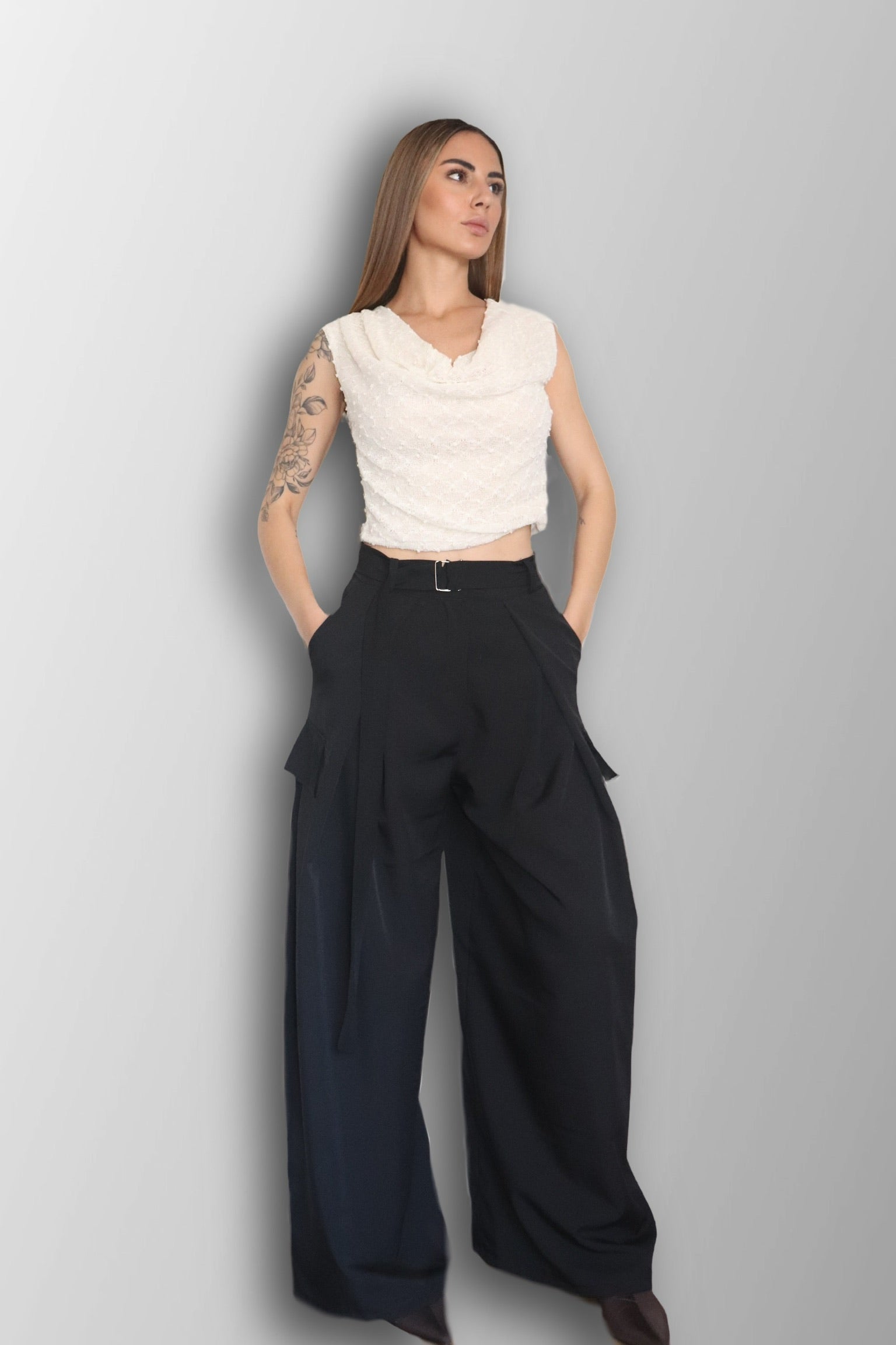 ZŁOTA CARGO PANTS