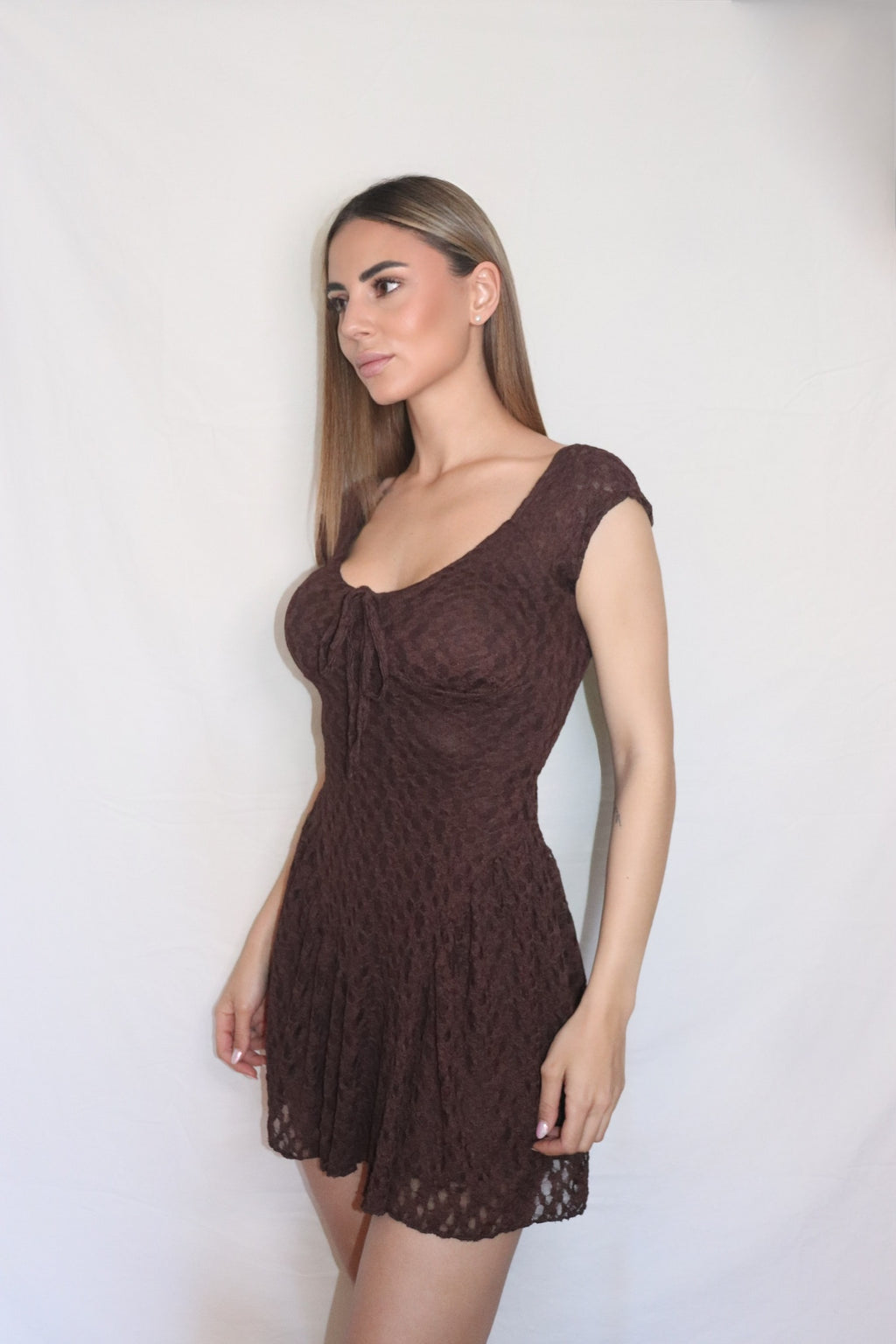SŁODKI MINI DRESS