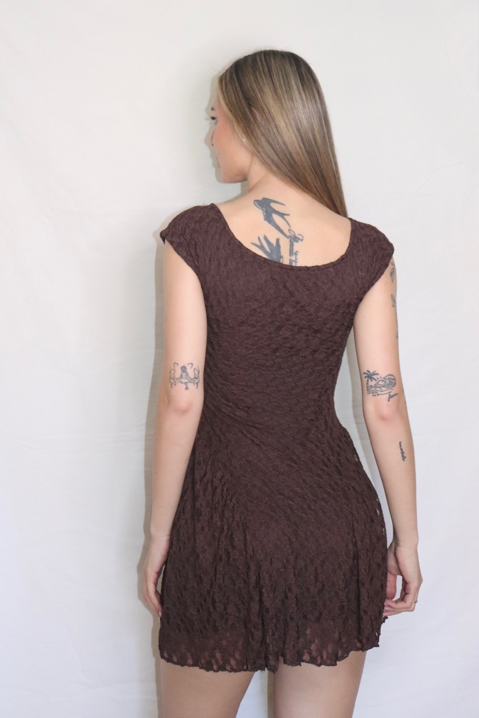 SŁODKI MINI DRESS