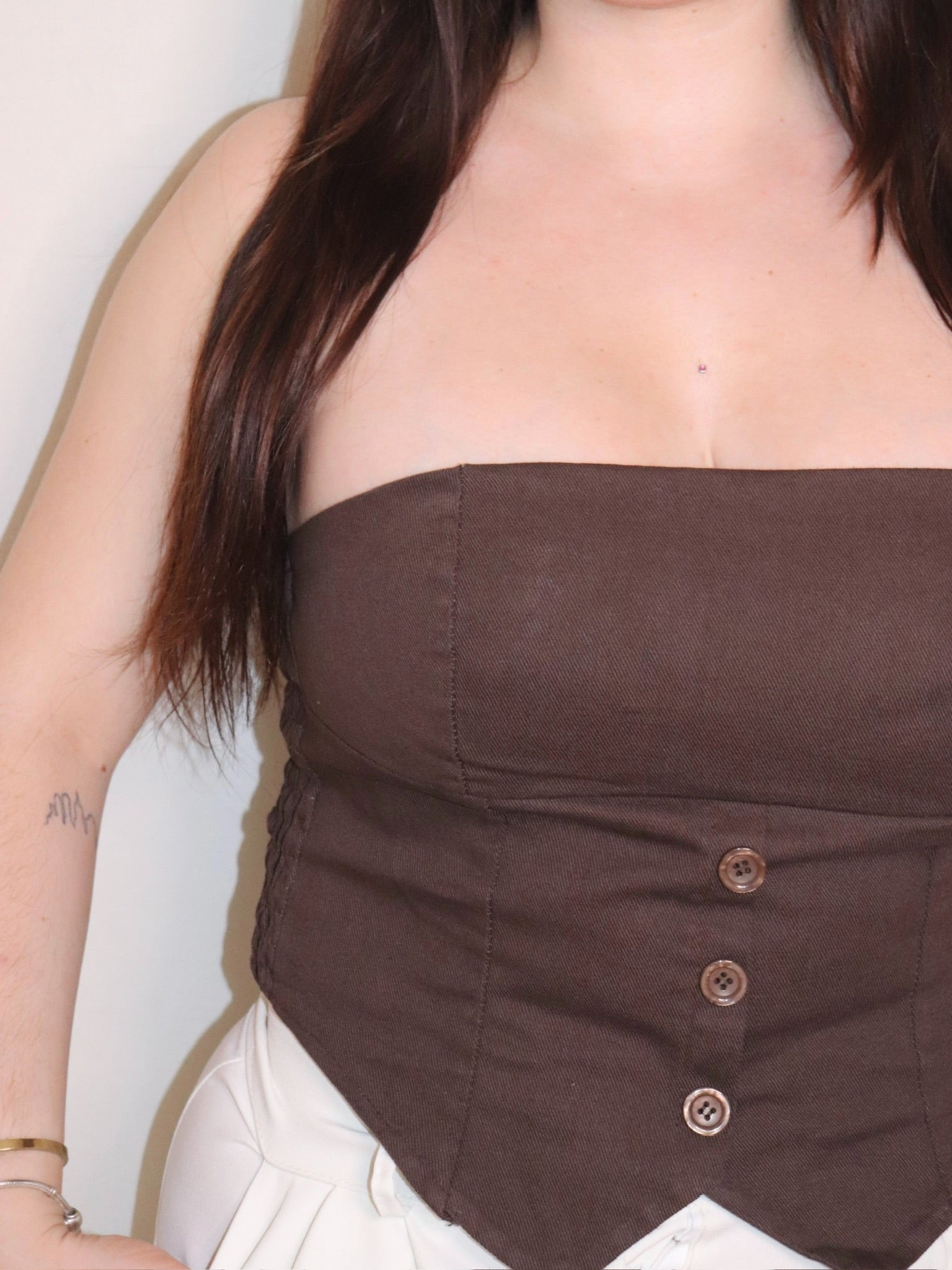 SYRENA CORSET TOP