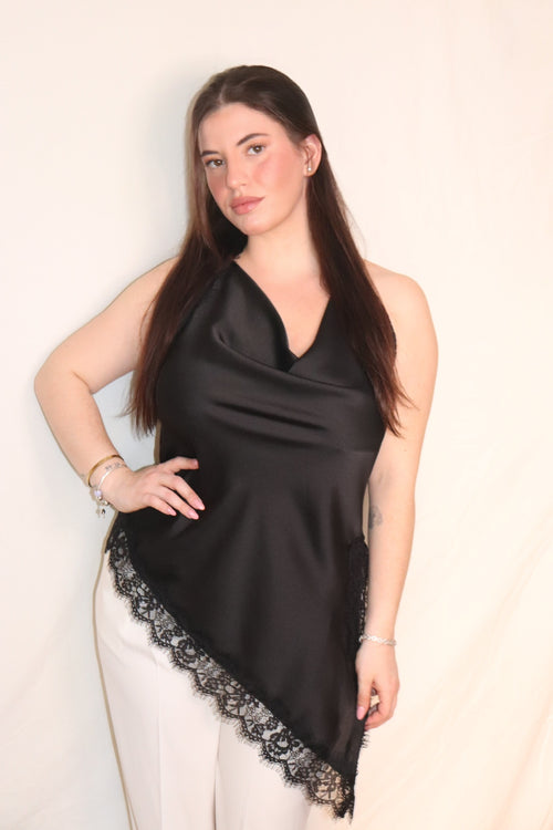 BOUDOIR ASYMMETRIC TOP